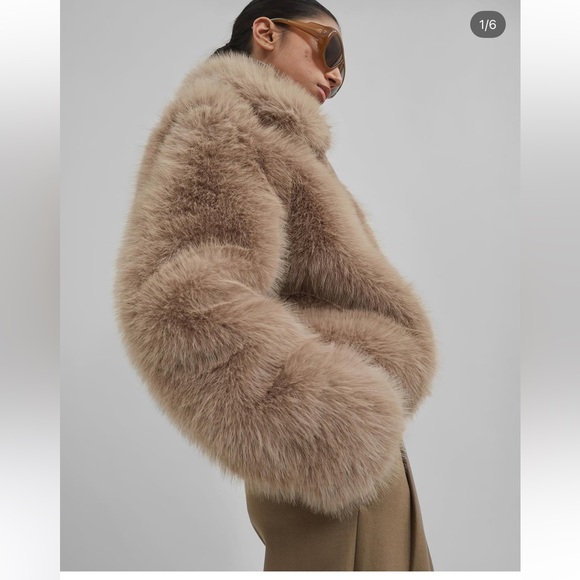 Sabrina Faux Fur Jacket - Picture 4 of 11